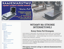 Tablet Screenshot of nagrobki.biz.pl